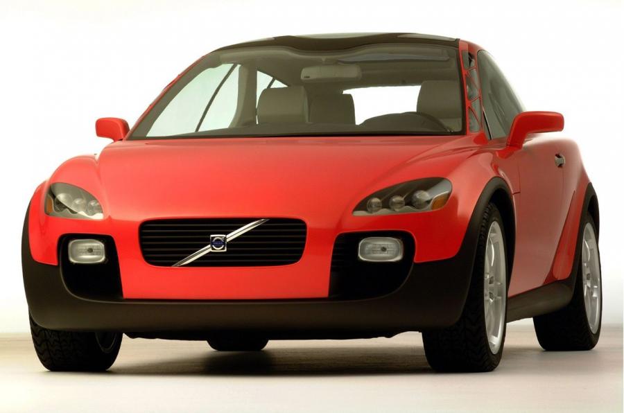  Volvo Safety Concept Car 2001 года  (фото 1 из 20)